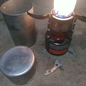 M1950 stove
