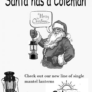 Coleman Christmas Ad 2019