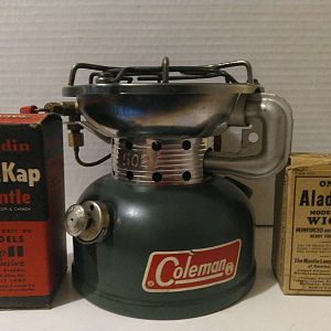 Coleman 502 dated 1/71