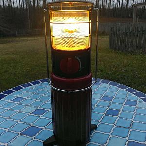 Glowmaster butane lantern