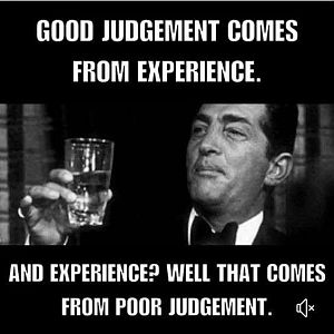 Good judgement