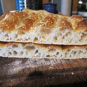 Iranian Barbari Bread