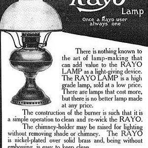 Rayo Lamp Ad 2