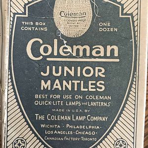 Coleman Junior Mantles