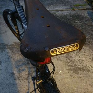 Brooks saddle