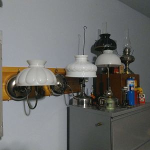 Some lamps