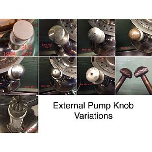 External Knob Variations