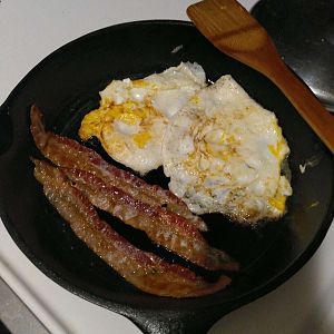 Primal Bacon and eggs