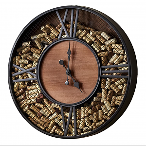 Cork Saver Clock