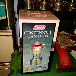 Bob's Centennial Lantern Box