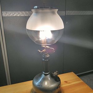 134 lamp with half fronted Midstate
