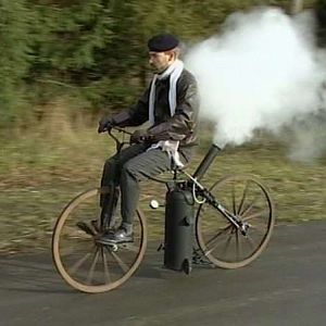 Steam Bike