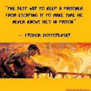 Prison Dostoevsky