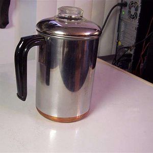 Revereware Coffee Pot #2 002 (Small)