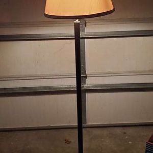 Mark's pole lamp