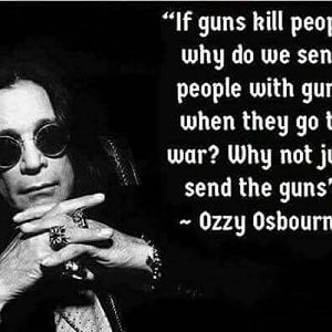 Ozzy On Guns