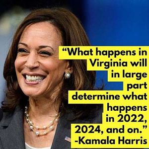 VP Harris On VA Election
