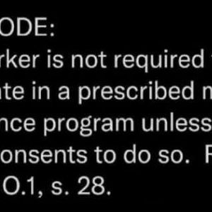 OSHA Code