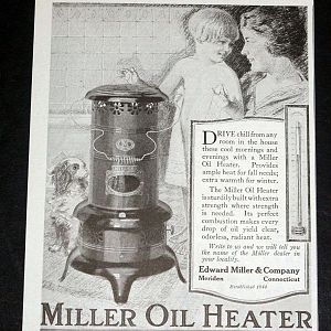 Miller Oil Heater