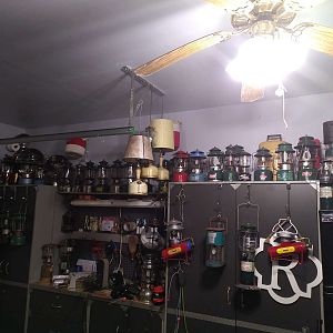 Garage lanterns
