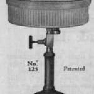 Akron 125 Lamp With Shade