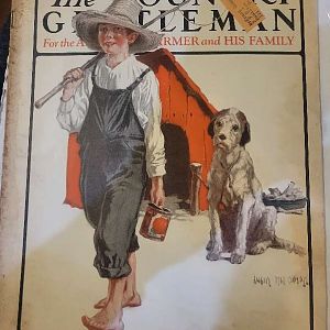 CQ Ad August 1923 Cover