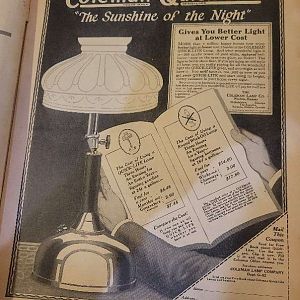 CQ Ad August 1923
