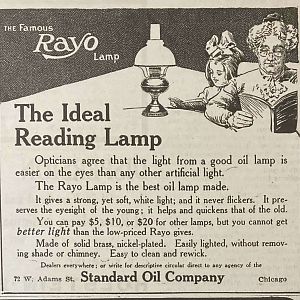 1912 Rayo Ad