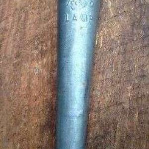 Rayo Vintage-Antique-Tin-Funnel-Tube-marked-Filler-for-Rayo-Lamp