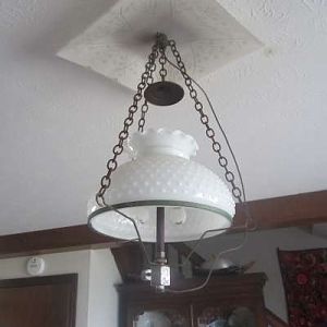Amish-ceiling-light