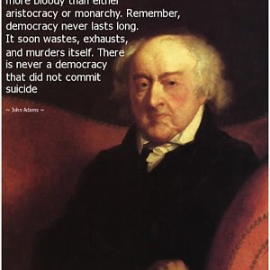 John Adams On Democracy