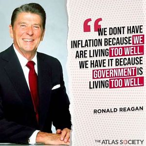 Reagan On Inflation