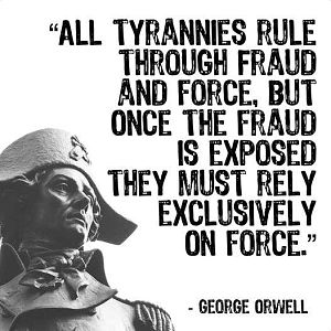 Orwell On Tyrannies