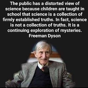 Dyson On Science