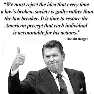 Reagan On Accountability
