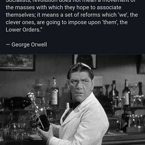 Orwell On Socialism