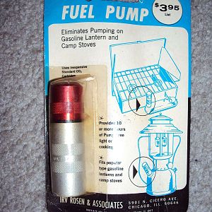 Presh R Matic Fuel Pump