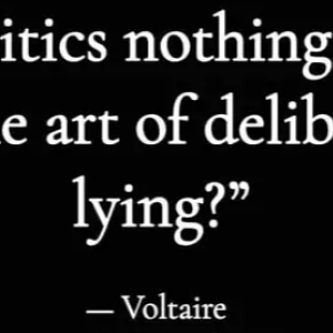 Voltaire On Politics