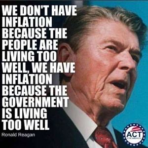 Reagan On Inflation 2