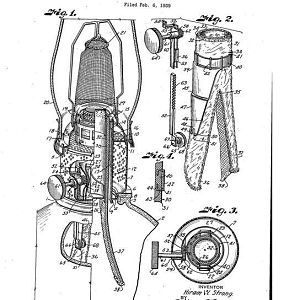 Kero-Lite wick riser patent