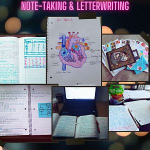 Note-taking & Letterwriting
