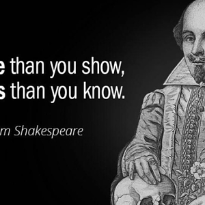 William Shakespeare Wisdom
