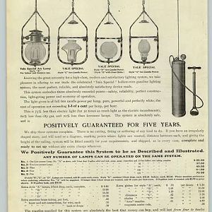 Yale Hollow Wire Ad