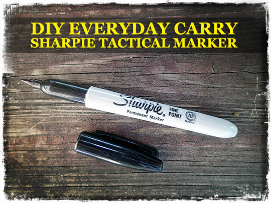 Tactical Sharpie – Double Tap Canteen