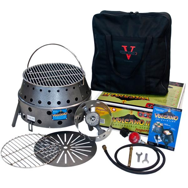 Gear Review Volcano Grills Volcano Ii Collapsible Grill Review Survival Monkey Forums