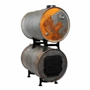 Alaskan Wood Stove Double Barrel Fun Survival Monkey Forums
