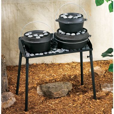 Dutch Oven Cooking Table